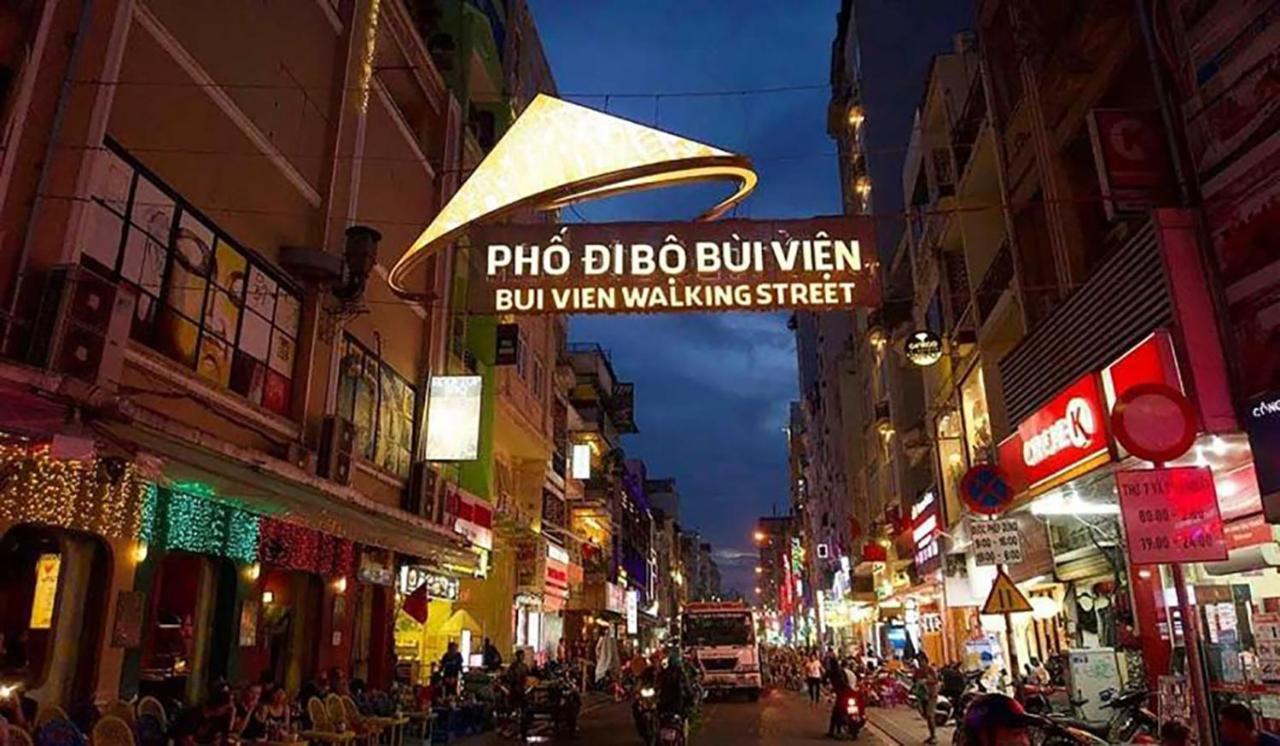 Nu Hotel - 18 Bui Vien Walkstreet Thành Pho Ho Chí Minh Esterno foto