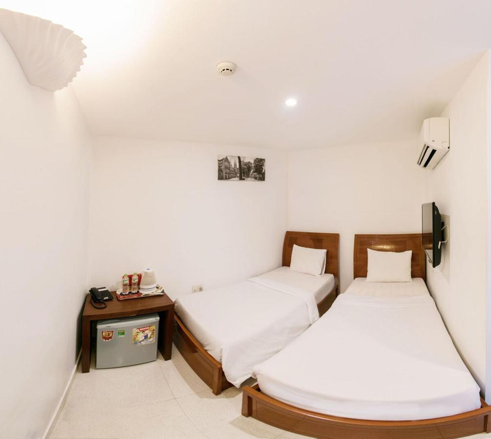 Nu Hotel - 18 Bui Vien Walkstreet Thành Pho Ho Chí Minh Esterno foto