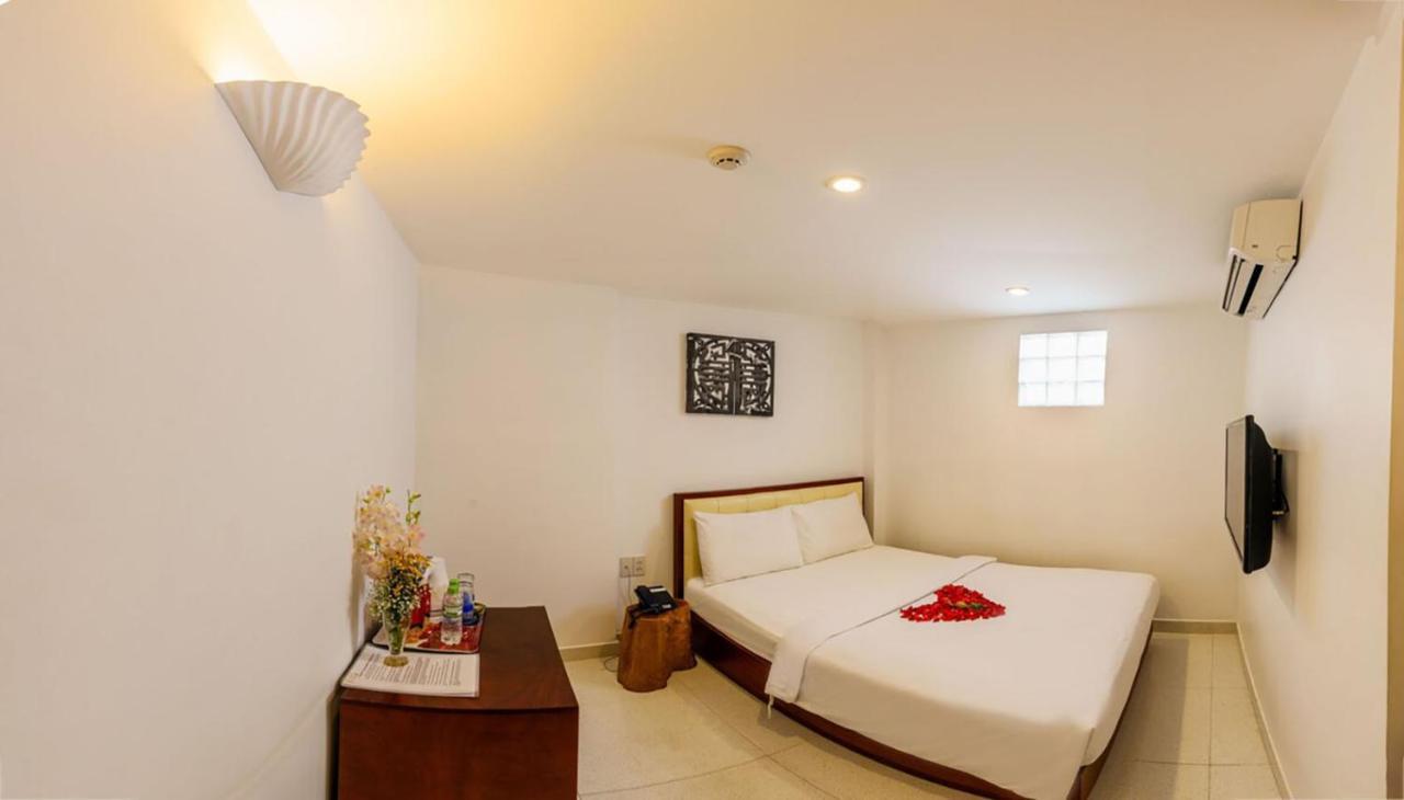 Nu Hotel - 18 Bui Vien Walkstreet Thành Pho Ho Chí Minh Esterno foto