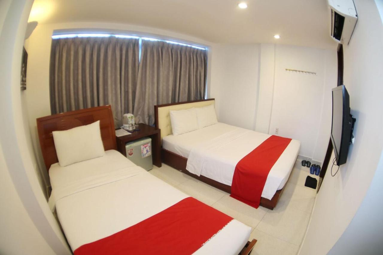 Nu Hotel - 18 Bui Vien Walkstreet Thành Pho Ho Chí Minh Esterno foto