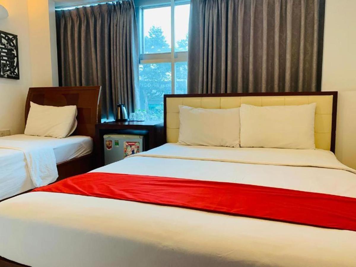Nu Hotel - 18 Bui Vien Walkstreet Thành Pho Ho Chí Minh Esterno foto