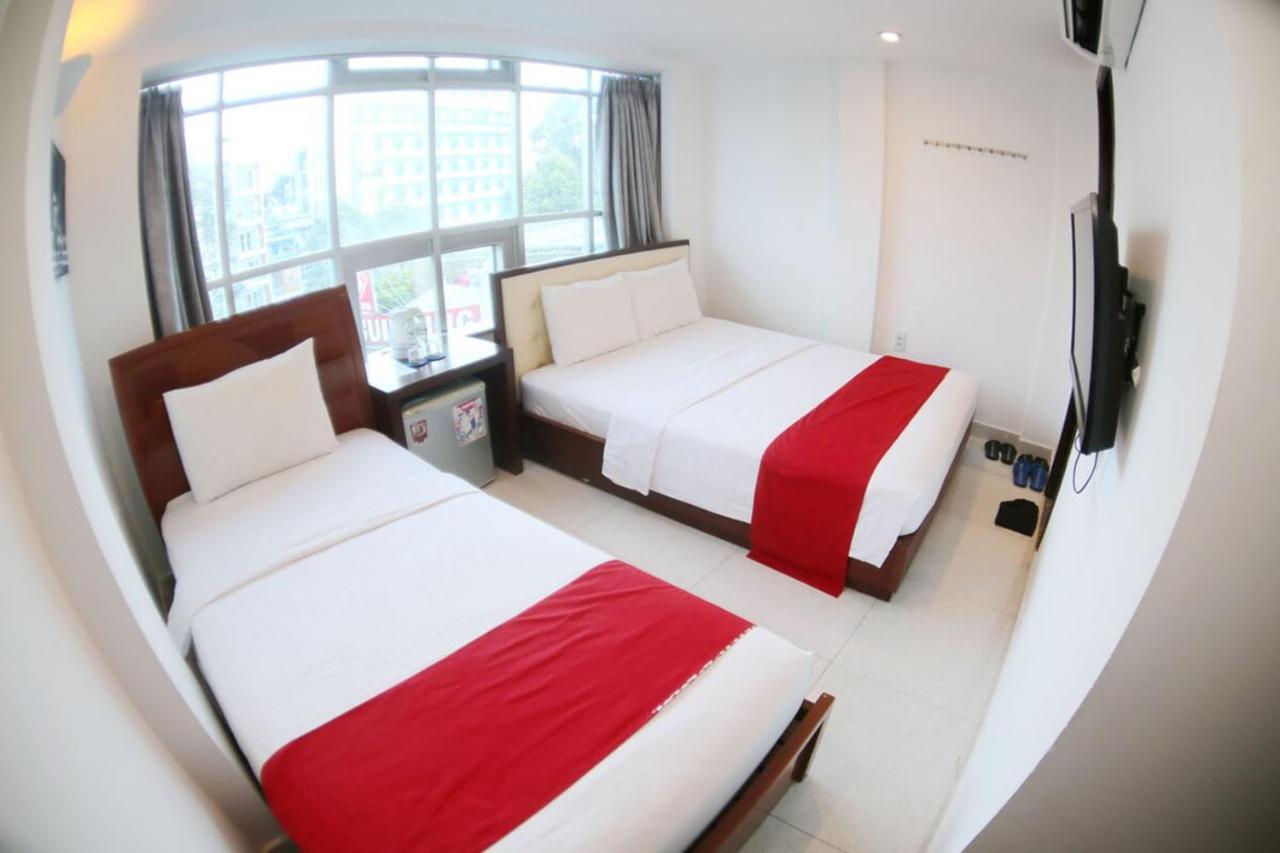 Nu Hotel - 18 Bui Vien Walkstreet Thành Pho Ho Chí Minh Esterno foto