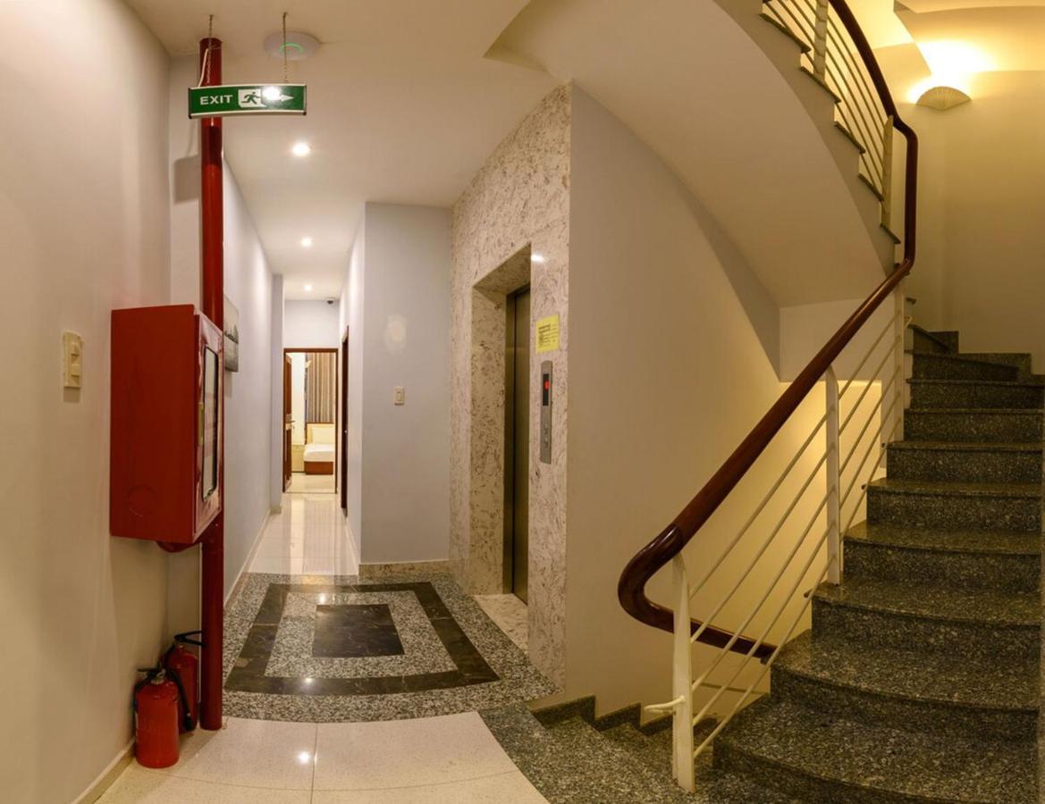 Nu Hotel - 18 Bui Vien Walkstreet Thành Pho Ho Chí Minh Esterno foto