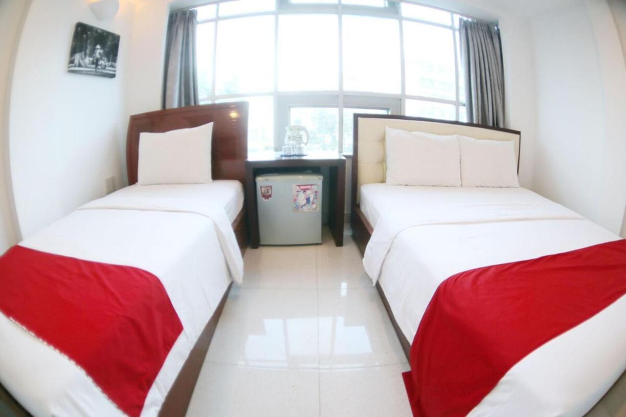 Nu Hotel - 18 Bui Vien Walkstreet Thành Pho Ho Chí Minh Esterno foto