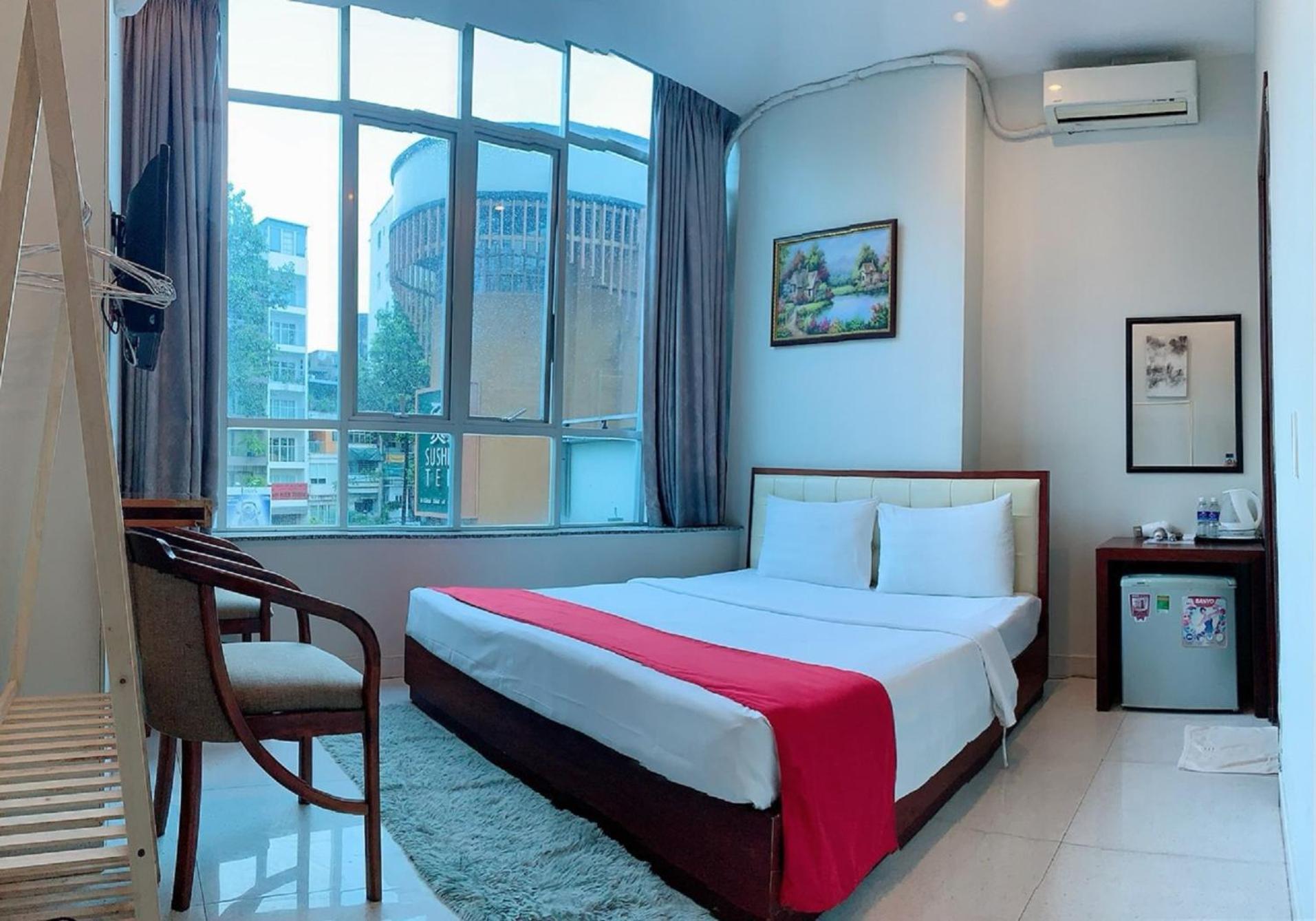 Nu Hotel - 18 Bui Vien Walkstreet Thành Pho Ho Chí Minh Esterno foto