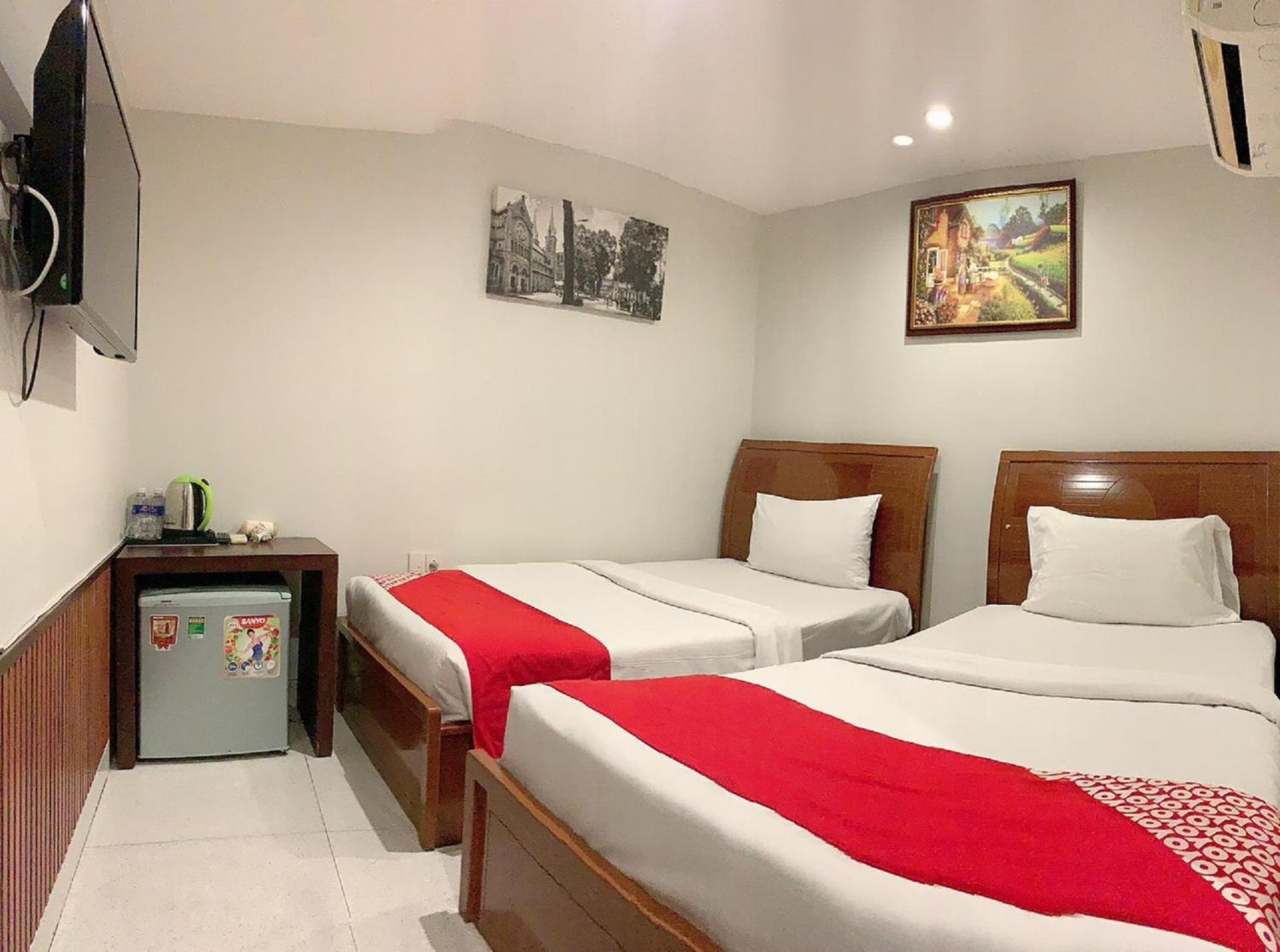 Nu Hotel - 18 Bui Vien Walkstreet Thành Pho Ho Chí Minh Esterno foto